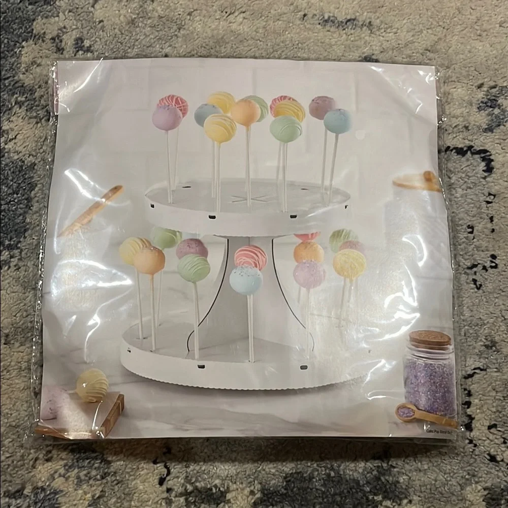 Wedding or Other Use - Hobby Lobby White Cake Pop Display Stand Party Supplies